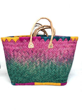 Afbeelding in Gallery-weergave laden, LINETA - Madagascar basket: Yellow / To the unit