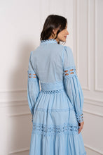 Afbeelding in Gallery-weergave laden, CHOKLATE PARIS - Ellie cropped shirt in openwork cotton - 81013: White / 1 S - 1 M - 1 L