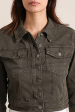 Afbeelding in Gallery-weergave laden, Vivid - Denim jacket color: Khaki / S