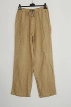 Afbeelding in Gallery-weergave laden, LÉA & LUC - 100% linen trousers REF. 30132: White / Unique
