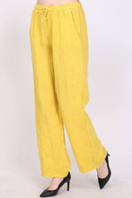 Afbeelding in Gallery-weergave laden, LÉA & LUC - 100% linen trousers REF. 30132: White / Unique