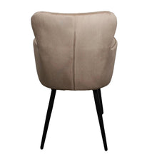 Afbeelding in Gallery-weergave laden, Pole To Pole - Wing Chair (Velvet): Sand White