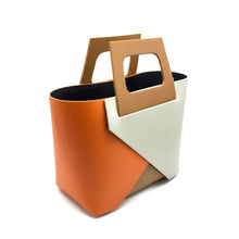 Afbeelding in Gallery-weergave laden, ZEEN - CARLA B leather bag - Made in Italy