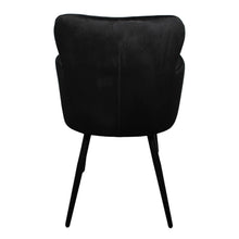 Afbeelding in Gallery-weergave laden, Pole To Pole - Wing Chair (Velvet): Sand White