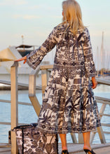 Afbeelding in Gallery-weergave laden, FRESH COTTON CLOTHING S.L. - NEW IN Elegant Monochrome Cotton Shirt Dress