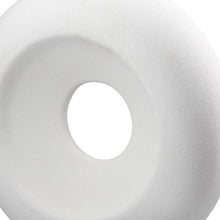 Afbeelding in Gallery-weergave laden, Gilde Handwerk Macrander GmbH & Co. KG - Organico round perforated vase, h.16.5 cm: Watertight / White / Pottery