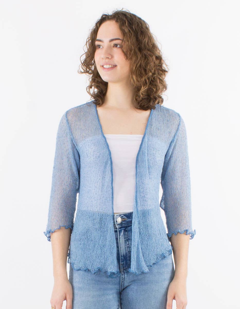 Coline - Jacket — woman-VE14394: Anise / Lightweight women's jacket / YOU