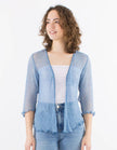 Coline - Jacket — woman-VE14394: Tobacco / Lightweight women's jacket / YOU