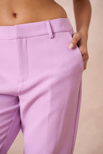 Afbeelding in Gallery-weergave laden, Attentif Paris - [Timeless] High-waisted cigarette pants: Yellow / Sx1 Mx1 Lx1 XLx1
