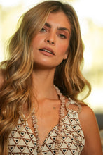 Afbeelding in Gallery-weergave laden, GUIMANOS - Geometric Rings Dress: XL
