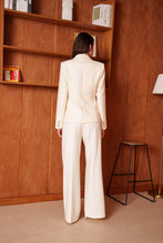 Afbeelding in Gallery-weergave laden, Attentif Paris - Fitted tweed blazer: Pink / S/M/L/XL
