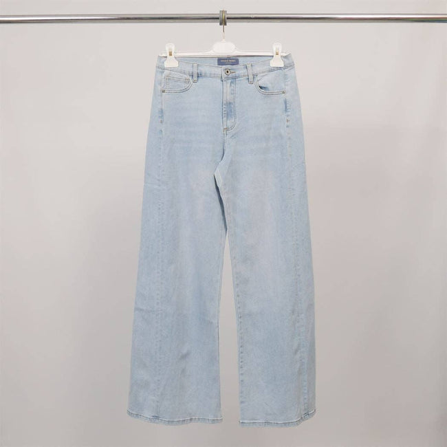 Cécile Wang - Wide faded jeans – SD9211: L