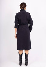 Afbeelding in Gallery-weergave laden, Pépouz&#39; Paris - VELVET LONG DRESS: Black / One size
