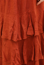 Afbeelding in Gallery-weergave laden, LÉA &amp; LUC - Linen Skirt REF. 80420: White
