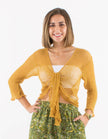 Coline - Jacket — woman-VE14394: Mustard / Lightweight women's jacket / YOU
