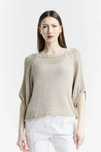 Afbeelding in Gallery-weergave laden, TINA Stephens Italy/Tees By Tina - Doris Closed Knit Ballet Sleeve Closed Knit Sweater (BQ906CK): 681 Blush / One Size
