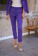 Afbeelding in Gallery-weergave laden, Attentif Paris - [Timeless] High-waisted cigarette pants: Yellow / Sx1 Mx1 Lx1 XLx1
