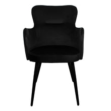 Afbeelding in Gallery-weergave laden, Pole To Pole - Wing Chair (Velvet): Sand White
