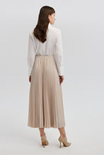 Afbeelding in Gallery-weergave laden, Touché - PLEATED SKIRT: Beige / Standart
