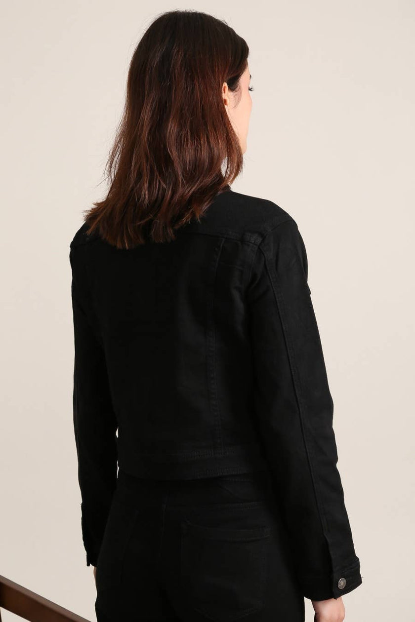 Vivid - Denim jacket color: Khaki / 2XL