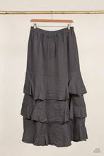 Afbeelding in Gallery-weergave laden, LÉA &amp; LUC - Linen Skirt REF. 80420: Pink
