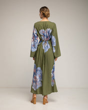 Afbeelding in Gallery-weergave laden, Tantra - Long floral dress: Navy / YOUR
