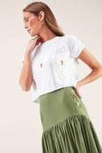 Afbeelding in Gallery-weergave laden, GUIMANOS - Embroidered Camisole: White / XS
