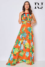 Afbeelding in Gallery-weergave laden, Lucas &amp; Emma - Sarl RJ &amp; co - Floral Dress Suva 17373: Black
