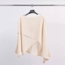 Afbeelding in Gallery-weergave laden, Cecile Wang - Oversized cotton sweater
