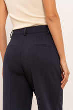 Afbeelding in Gallery-weergave laden, Attentif Paris - [Aura] Wide high-waisted tailored long pants: Brown / Sx1 Mx1 Lx1 XLx1

