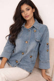 Acacia Paris - Spijkerjack met knopen URBAN CHIC - 444