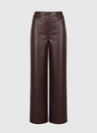 An'ge - PEONY wine PANTS: M