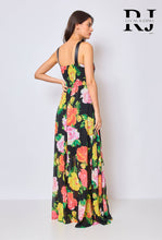 Afbeelding in Gallery-weergave laden, Lucas &amp; Emma - Sarl RJ &amp; co - Floral Dress Suva 17373: Black
