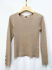 Version féminin So Twice - Sweater reference 9143, size 1 and size 2: Choco / Frenchman / T1