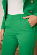 Afbeelding in Gallery-weergave laden, Attentif Paris - [Timeless] High-waisted cigarette pants: Yellow / Sx1 Mx1 Lx1 XLx1
