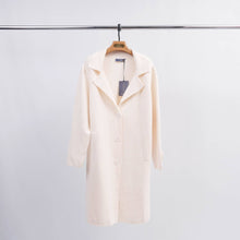 Afbeelding in Gallery-weergave laden, Cecile Wang - HY97662 knitted sweater coat/jacket
