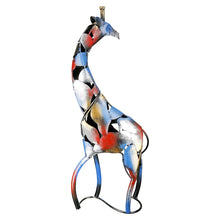 Afbeelding in Gallery-weergave laden, Gilde Handwerk Macrander GmbH &amp; Co. KG - Melman giraffe figure H.64 cm
