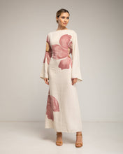 Afbeelding in Gallery-weergave laden, Tantra - Long floral dress: Navy / YOUR
