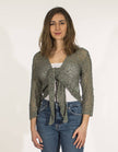 Coline - Jacket — woman-VE15823: Khaki / Lightweight women's jacket / L/XL
