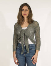 Afbeelding in Gallery-weergave laden, Coline - Jacket — woman-VE15823: Khaki / Lightweight women&#39;s jacket / L/XL

