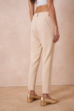 Afbeelding in Gallery-weergave laden, Attentif Paris - [Timeless] High-waisted cigarette pants: Yellow / Sx1 Mx1 Lx1 XLx1
