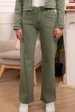 Afbeelding in Gallery-weergave laden, Vivid - Basic wide-leg jeans color: Light khaki / L
