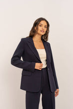 Afbeelding in Gallery-weergave laden, Attentif Paris - [Aura] Women&#39;s fitted blazer: Brown / Sx1 Mx1 Lx1 XLx1
