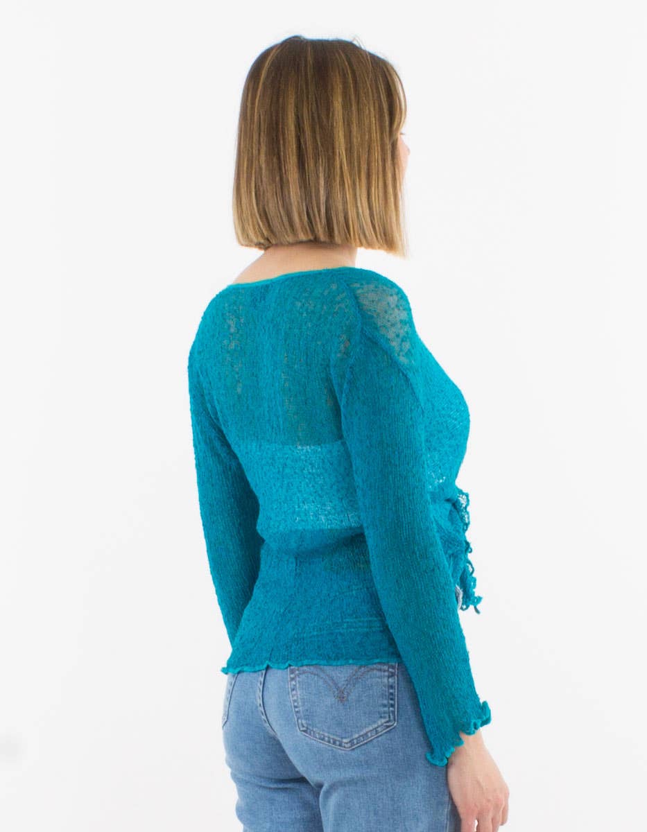 Coline - Jacket — woman-VE14394: Anise / Lightweight women's jacket / YOU