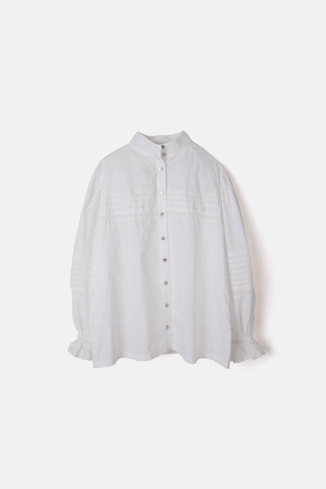 Lanidor - Pintucked blouse