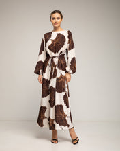 Afbeelding in Gallery-weergave laden, Tantra - Long floral dress: Pink / YOUR
