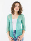Coline - Jacket — woman-VE15823: Khaki / Lightweight women's jacket / L/XL