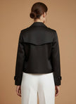 Acacia Paris - Fluid jacket with a modern cut - 447: Beige