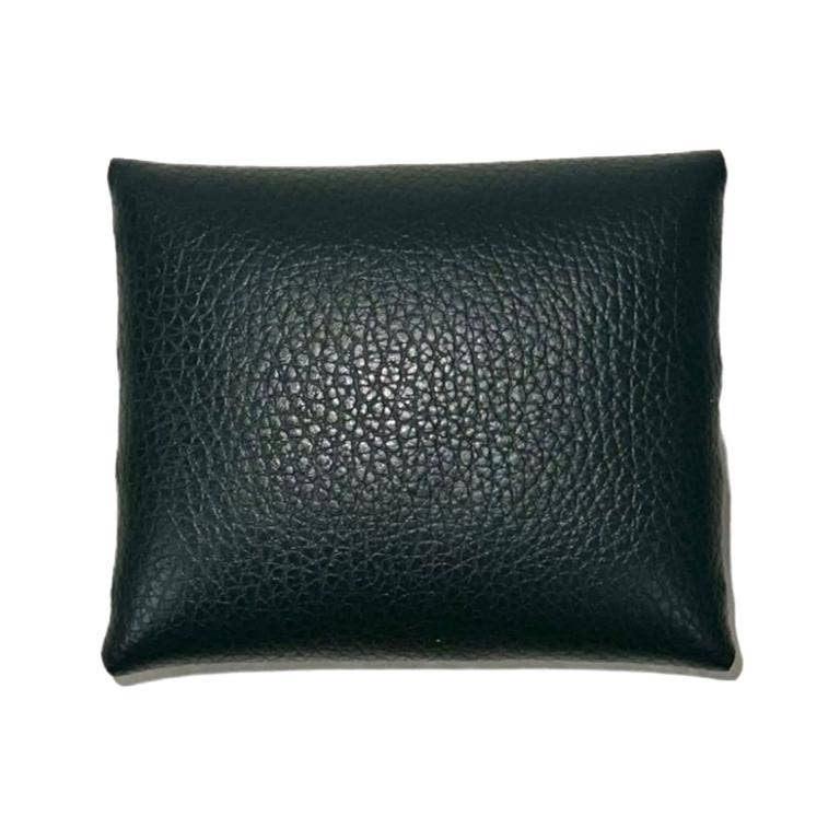 Compact Italian Leather Purse with Button for Women. B2B: Multicolour