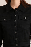Vivid - Denim jacket color: Khaki / XS